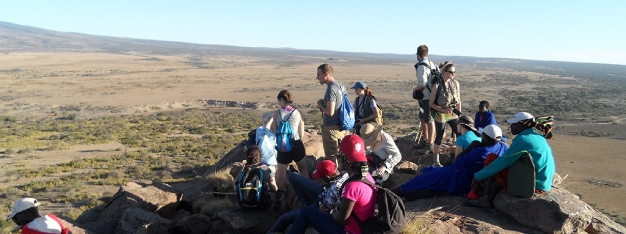 Students learn archaeological field methods in the Cradle of Humankind